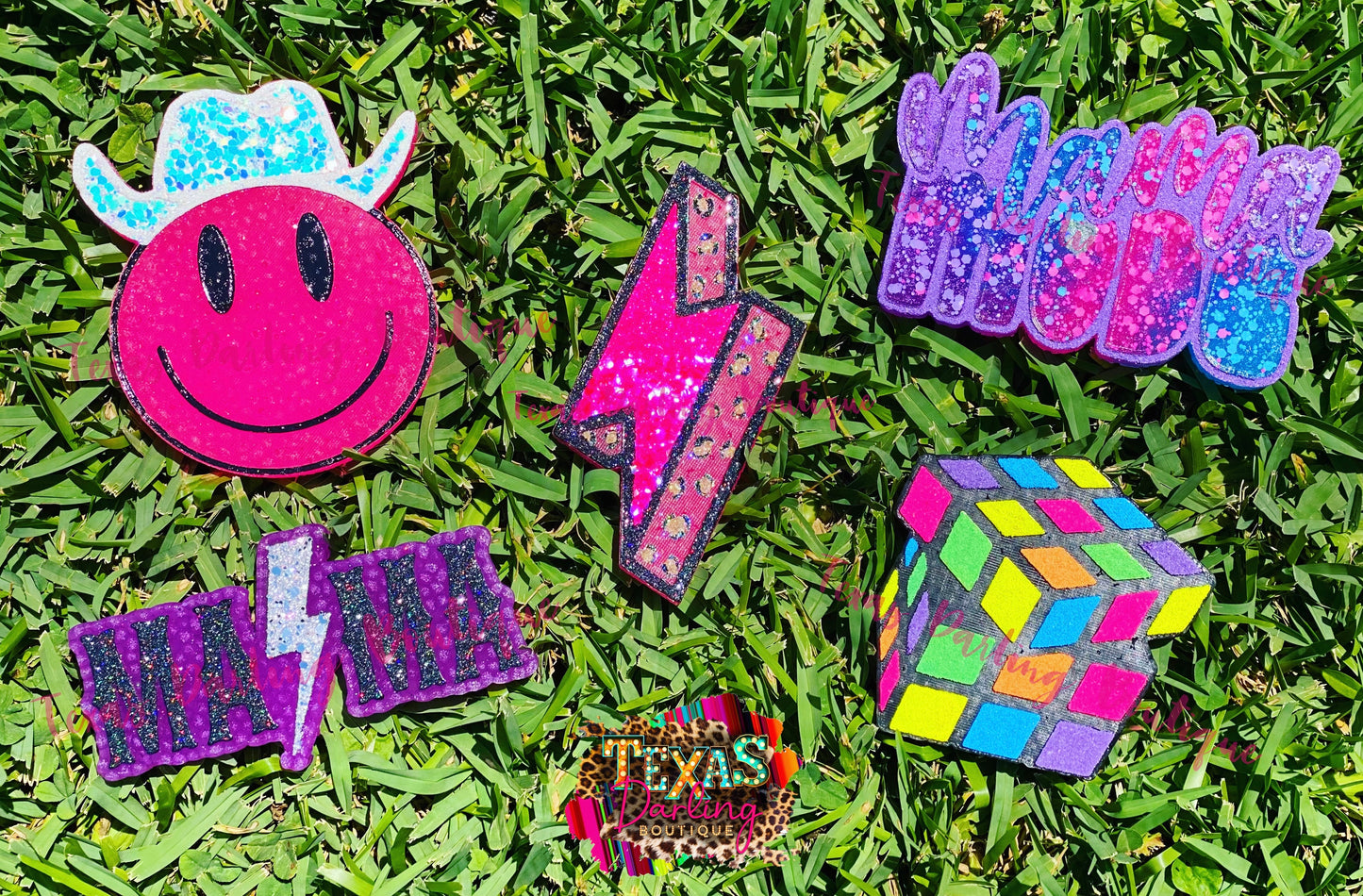 Cowboy Smiley Freshie