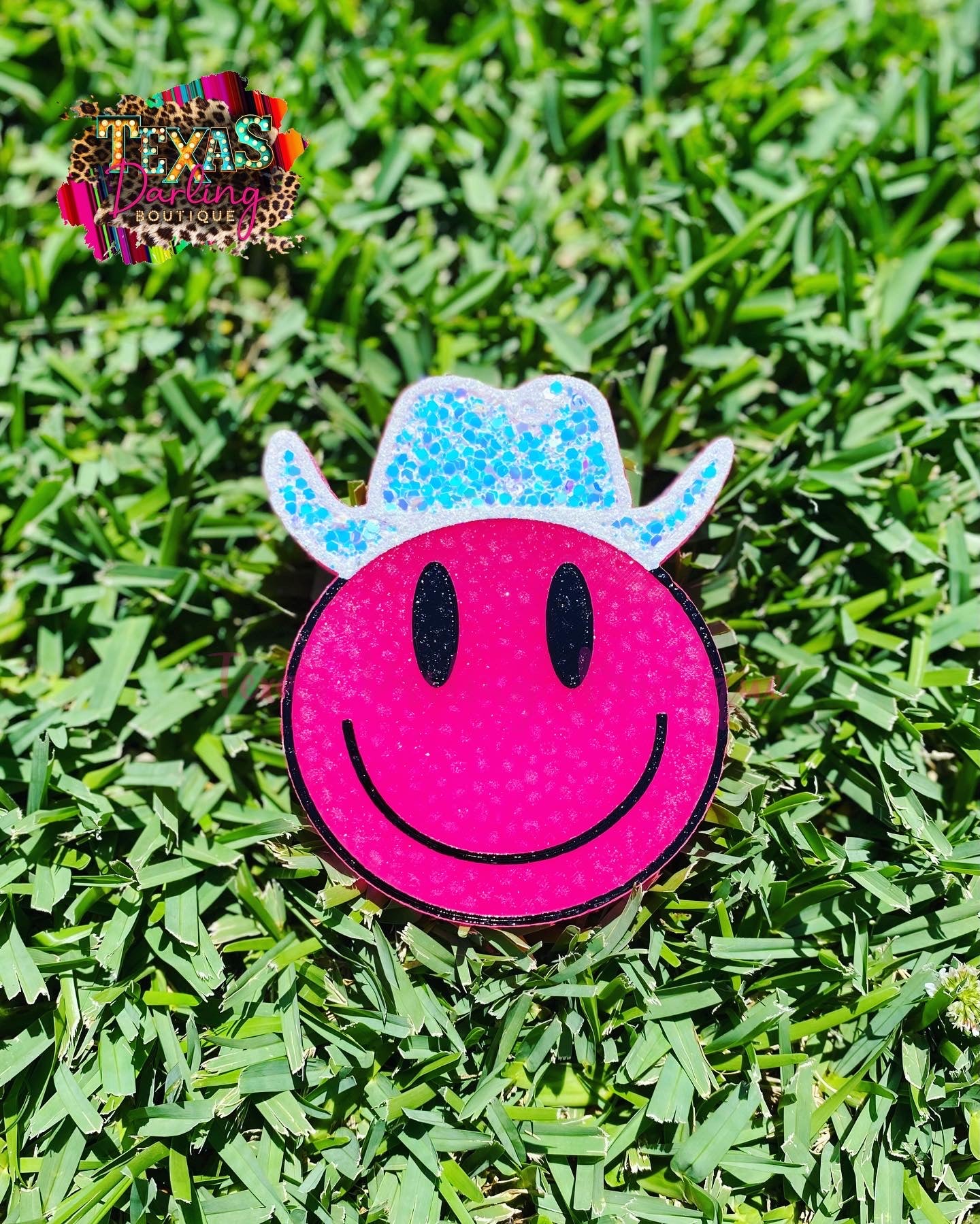 Cowboy Smiley Freshie