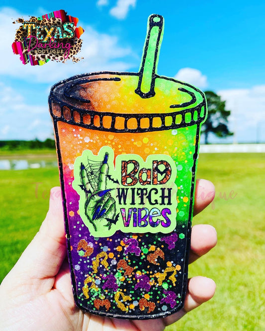 Bad Witch Vides Loaded Tea Freshie