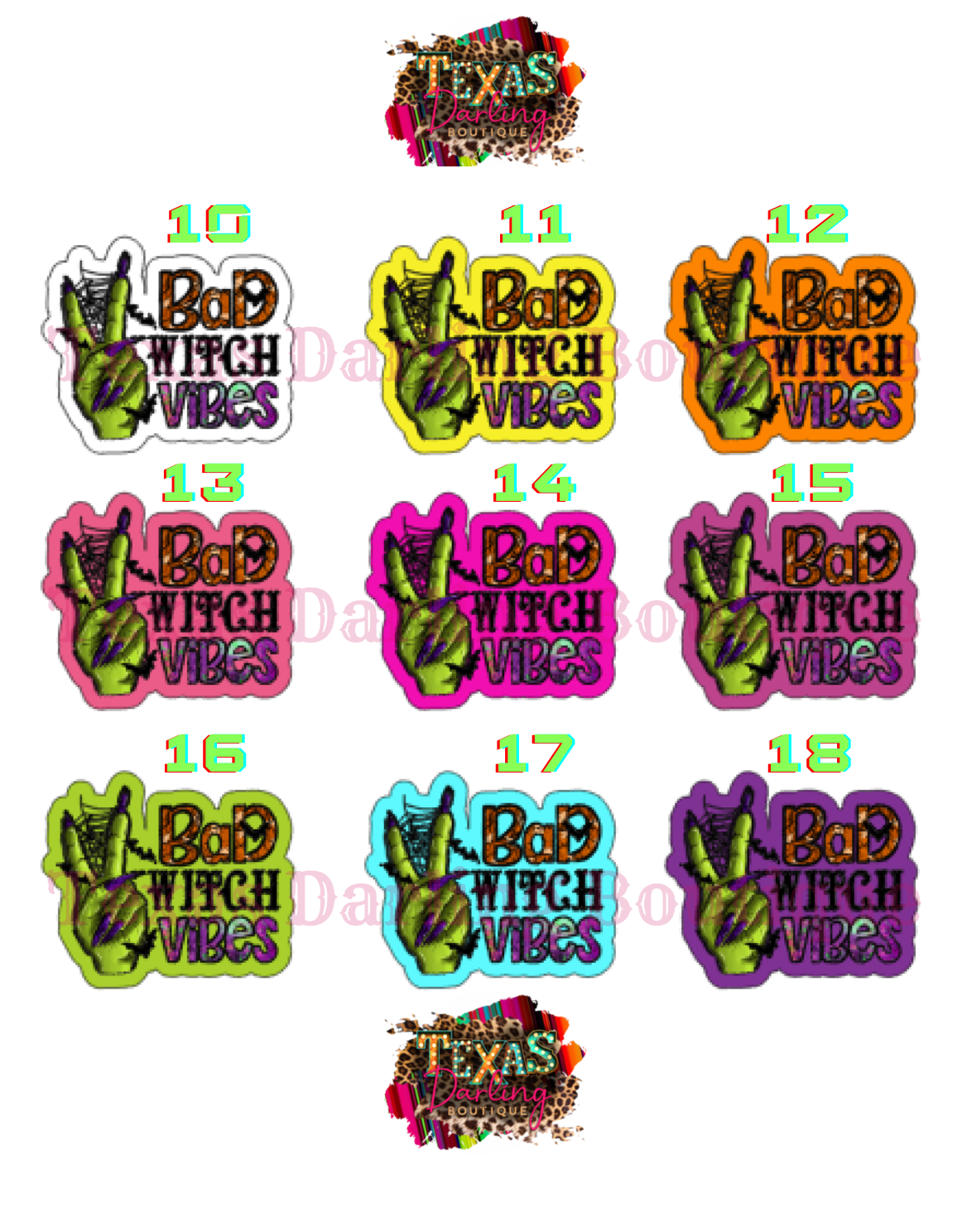 Bad Witch Vides Loaded Tea Freshie