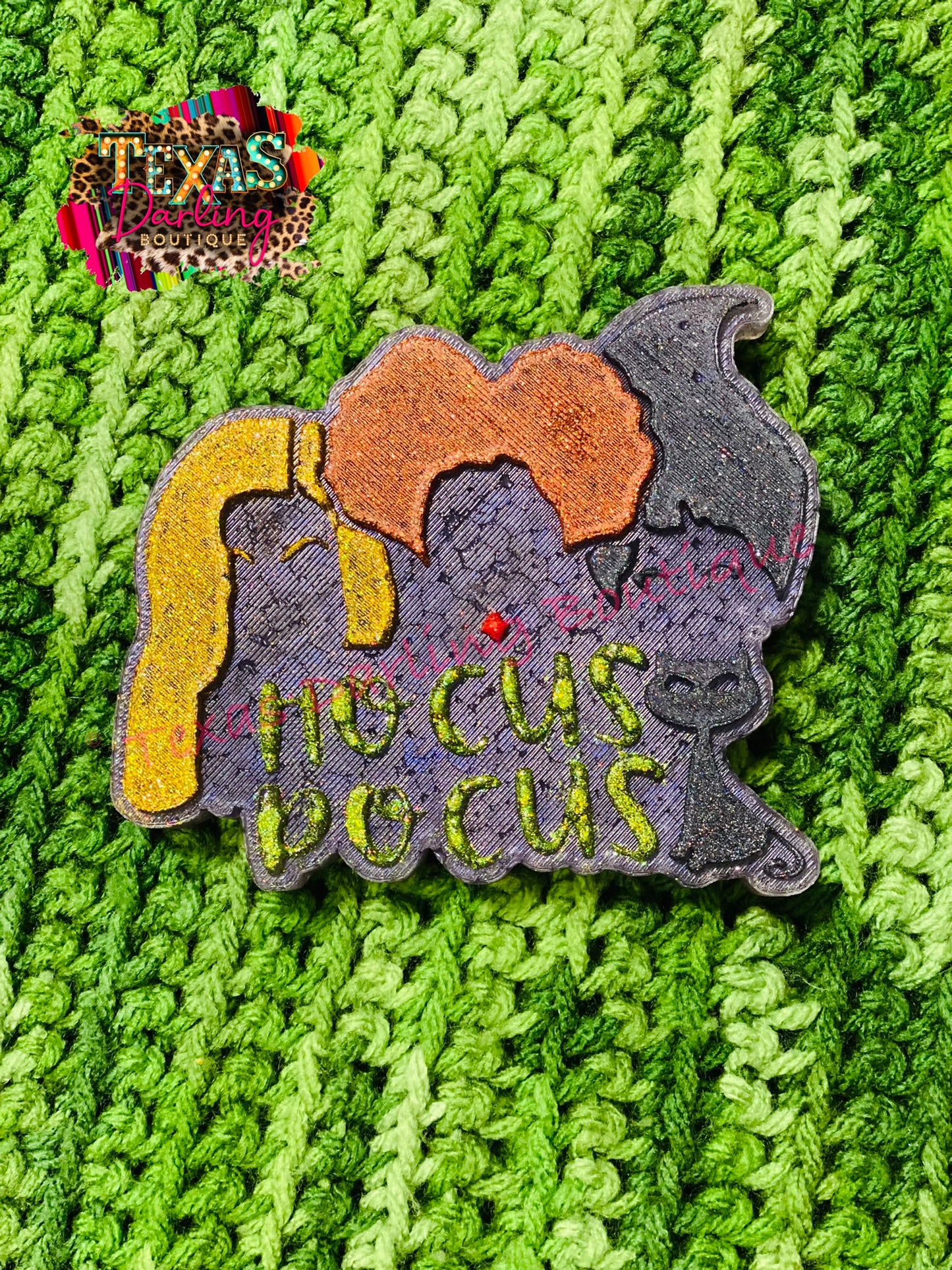 Sister Witches Freshie