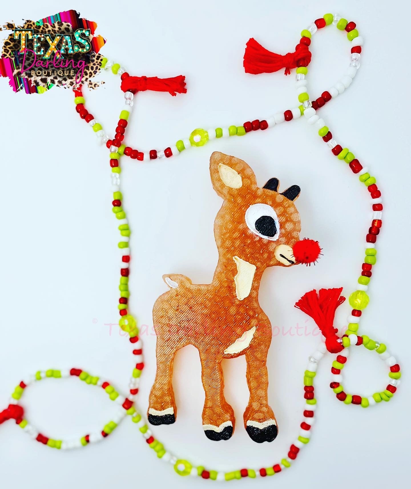 Christmas Reindeer Freshie