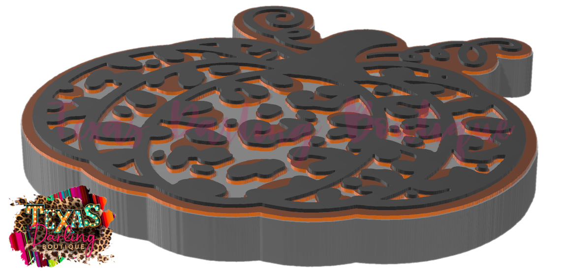Leopard Pumpkin