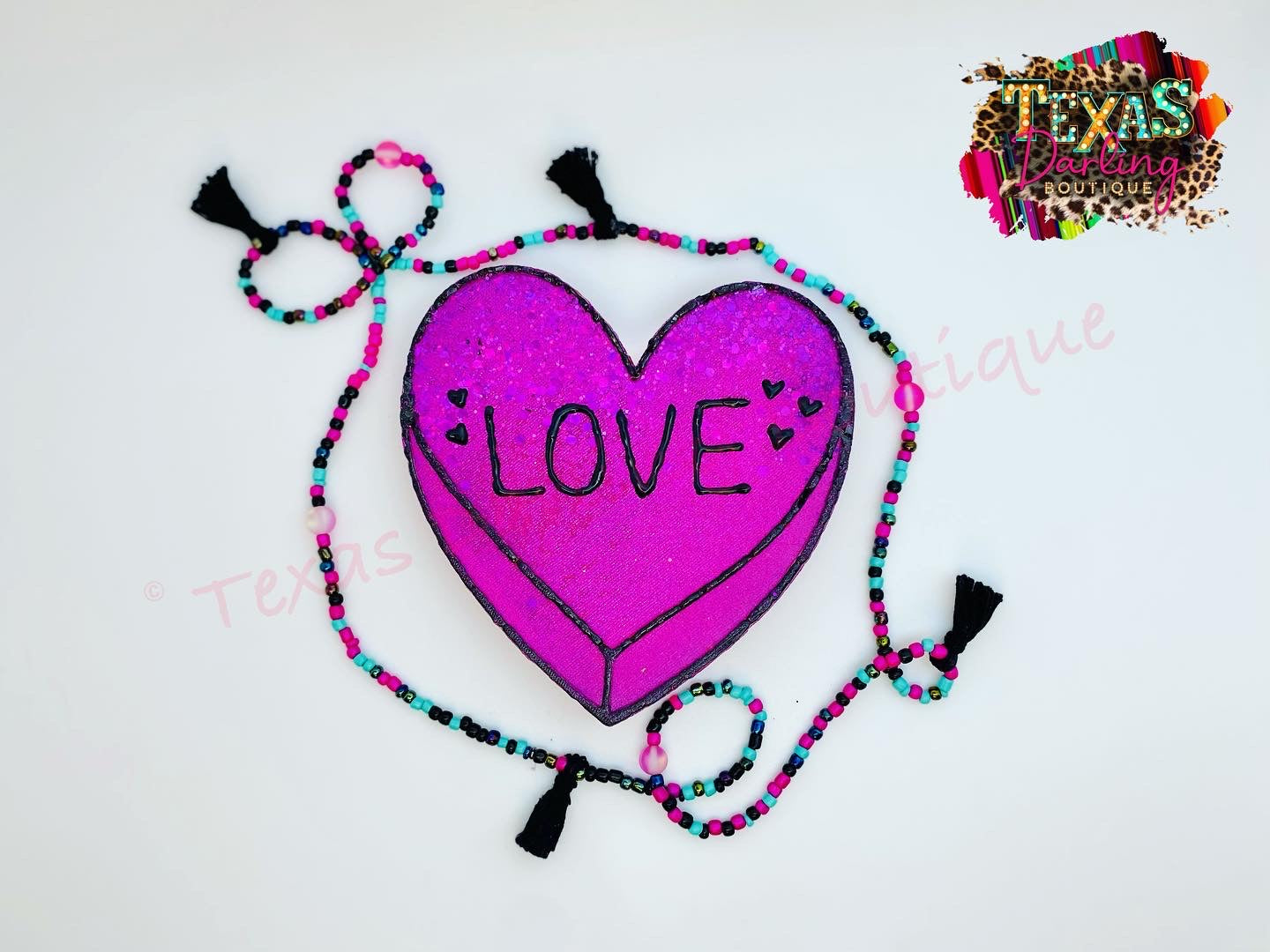 Conversation Heart (Blank)