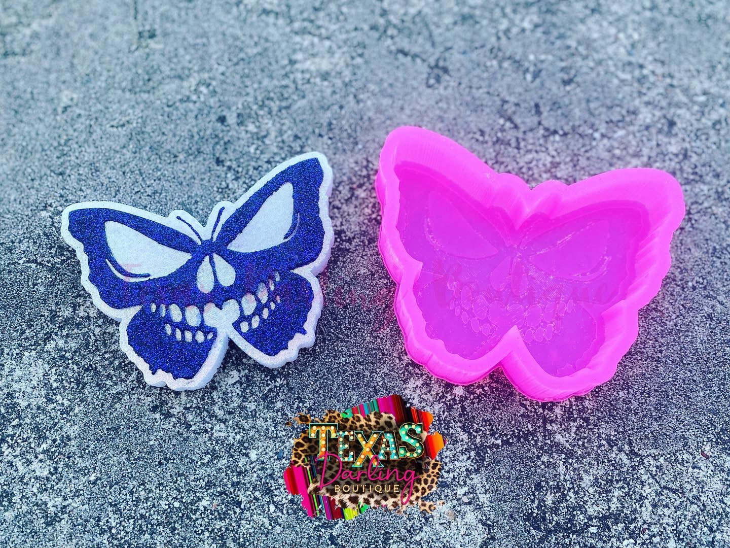 Skull Butterfly