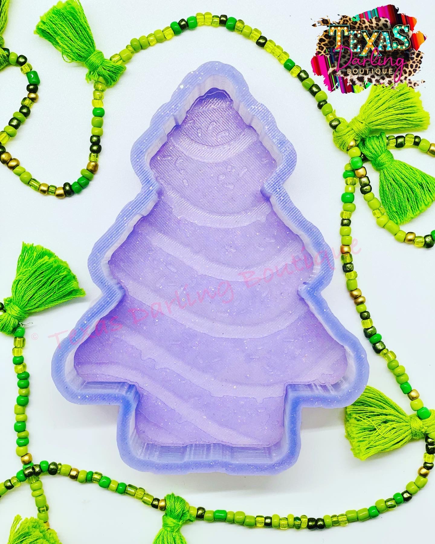 Christmas Snack Cake