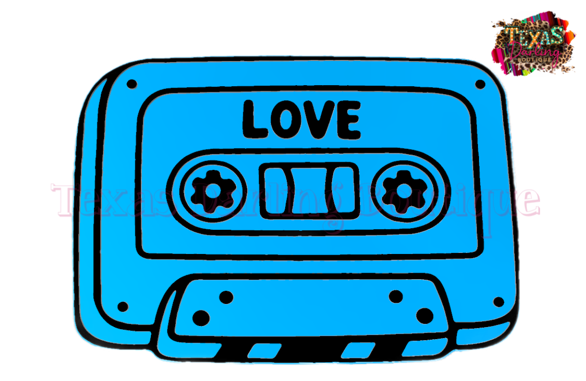 Love Cassette Tape