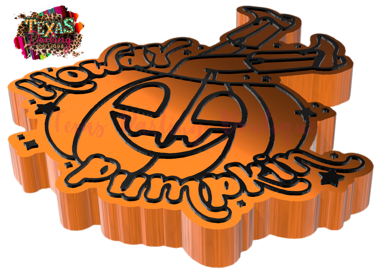Howdy Pumpkin