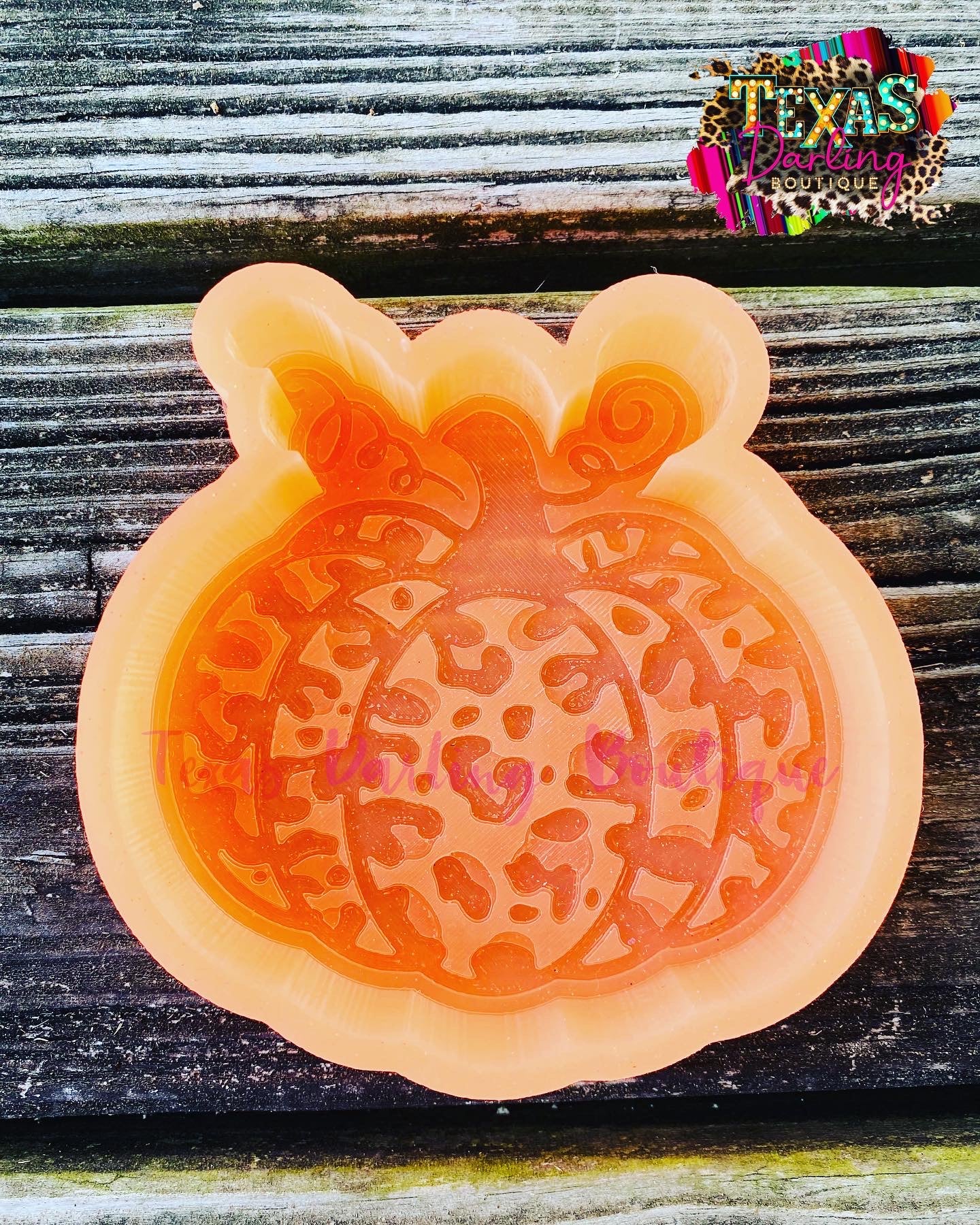 Leopard Pumpkin