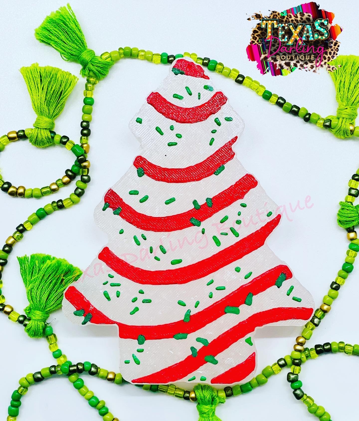 Christmas Snack Cake