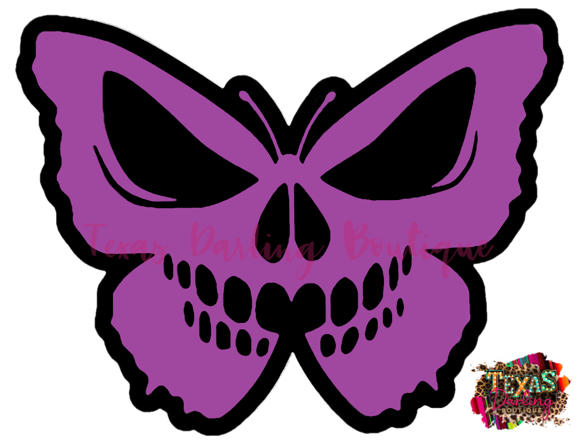 Skull Butterfly