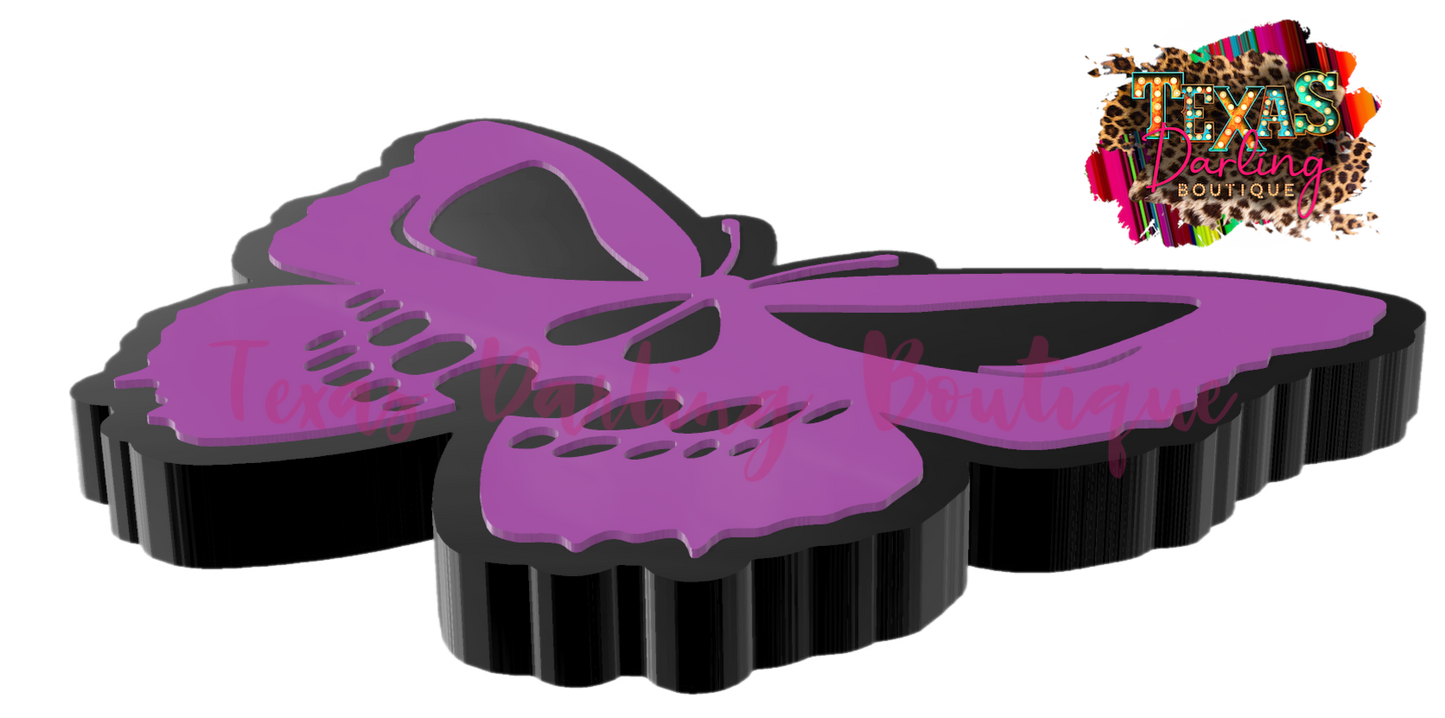 Skull Butterfly
