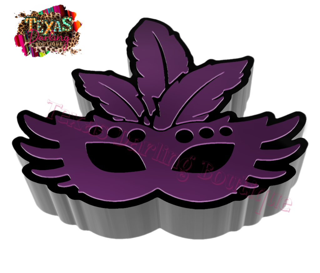Mardi Gras Mask 2