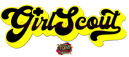 Girl Scout Banner