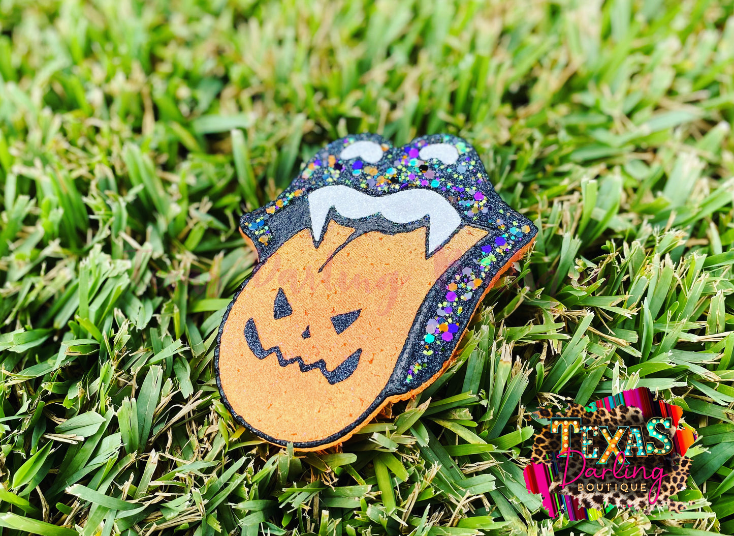 Pumpkin Tongue Freshie