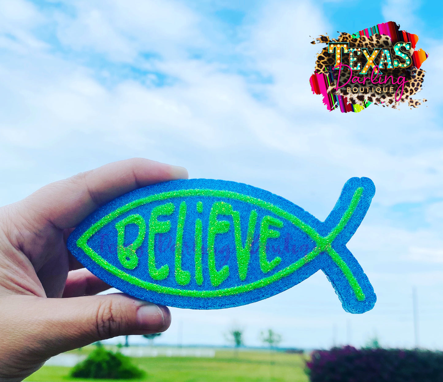 Christian Fish Symbol