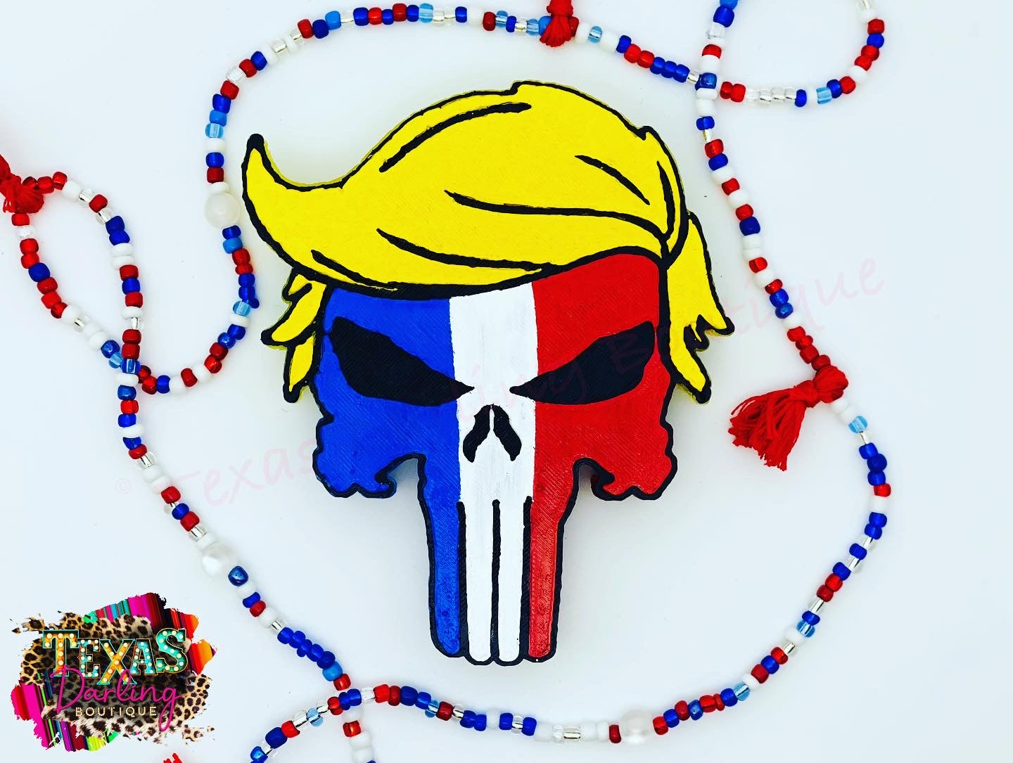 Fear the Hair Freshie