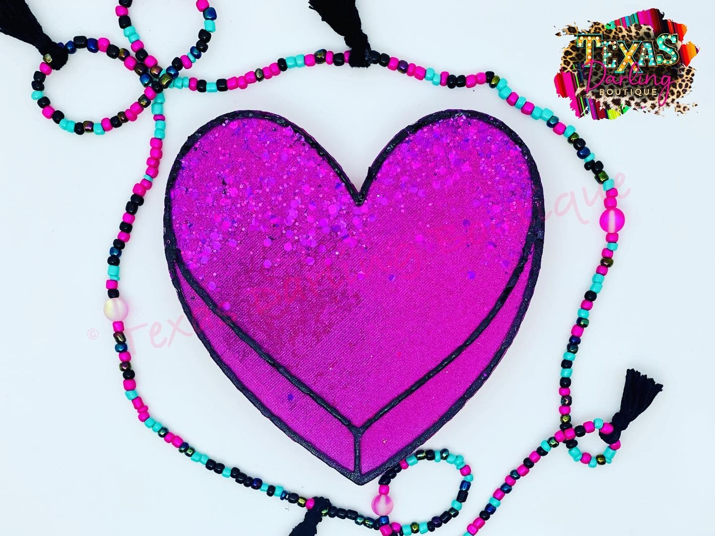 Conversation Heart (Blank)