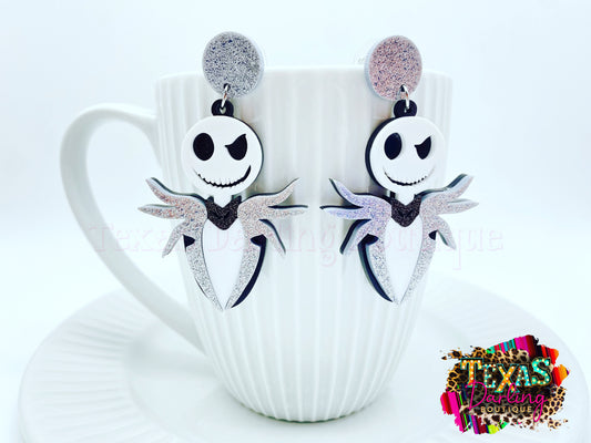 Nightmare Drop Earrings