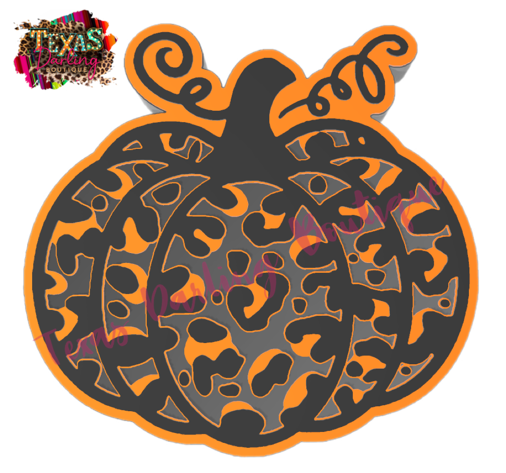 Leopard Pumpkin