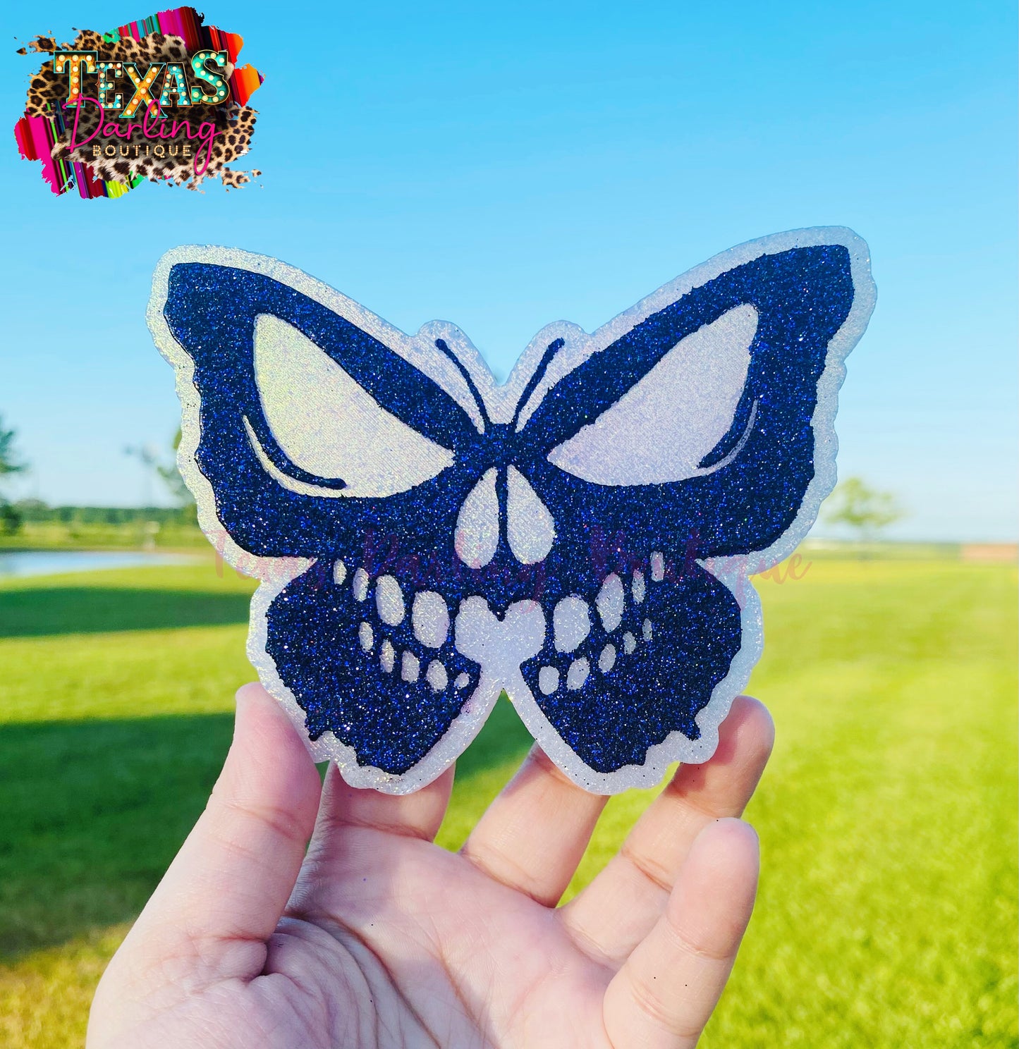 Skull Butterfly