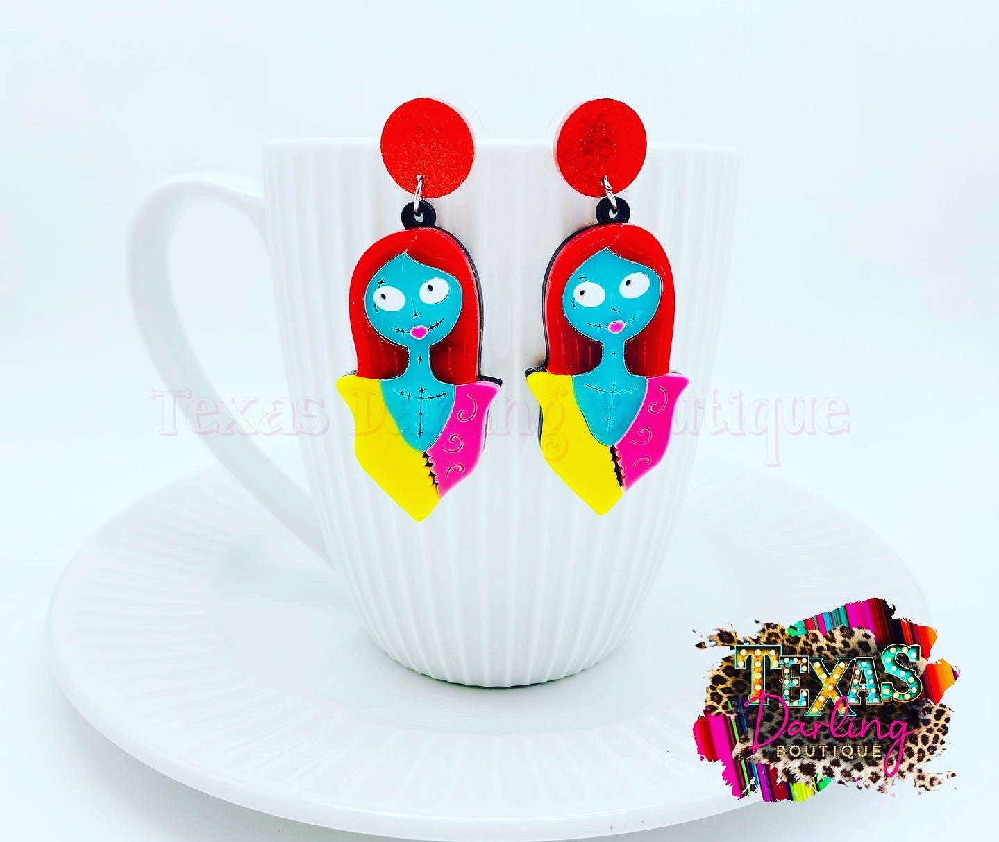 Nightmare Drop Earrings