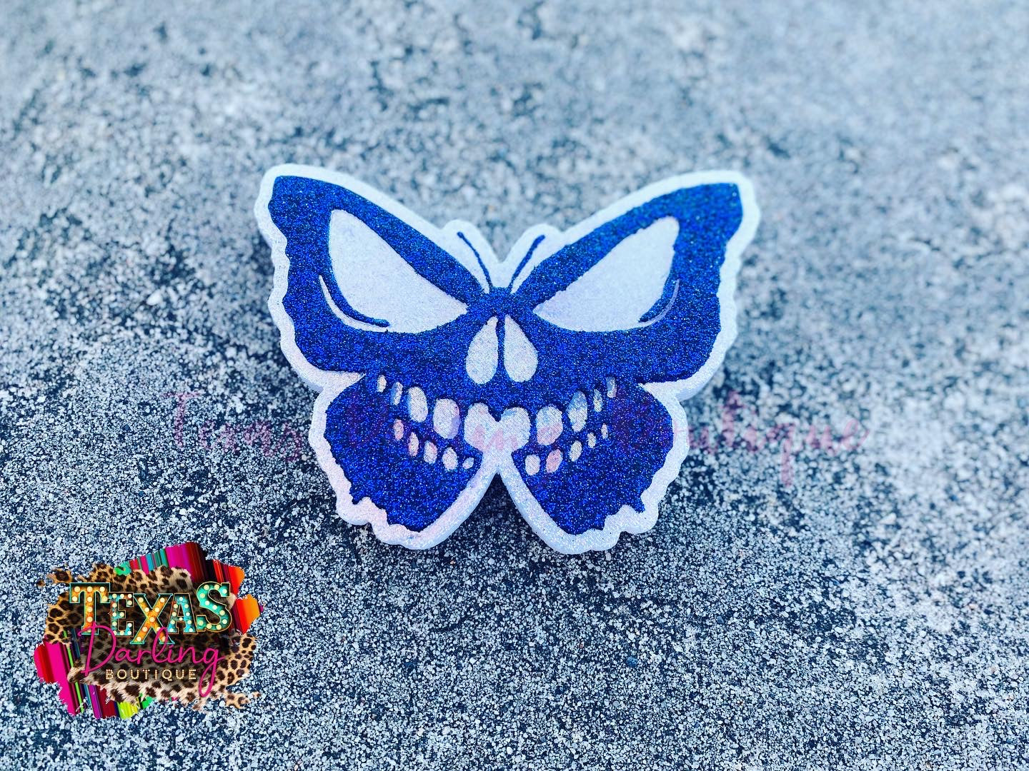 Skull Butterfly