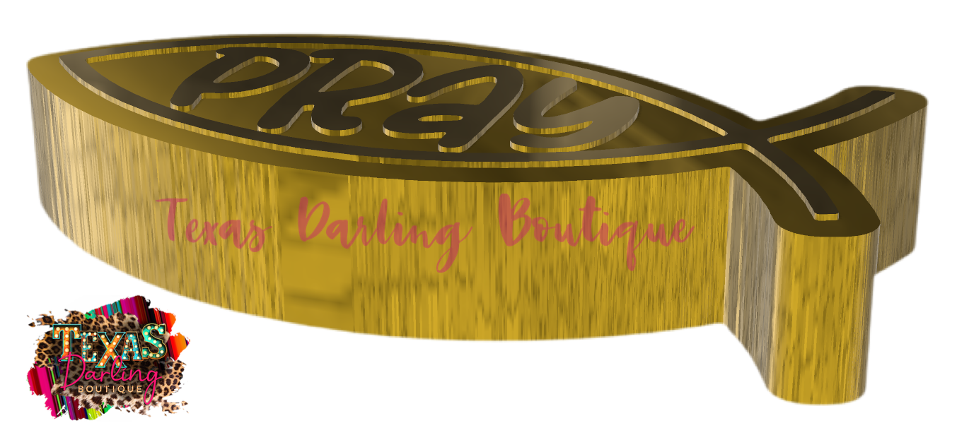 Christian Fish Symbol