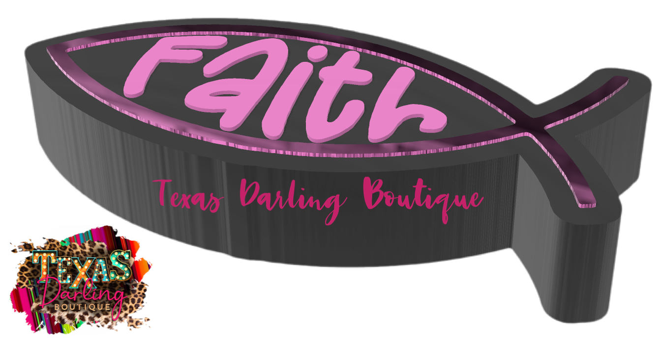 Christian Fish Symbol