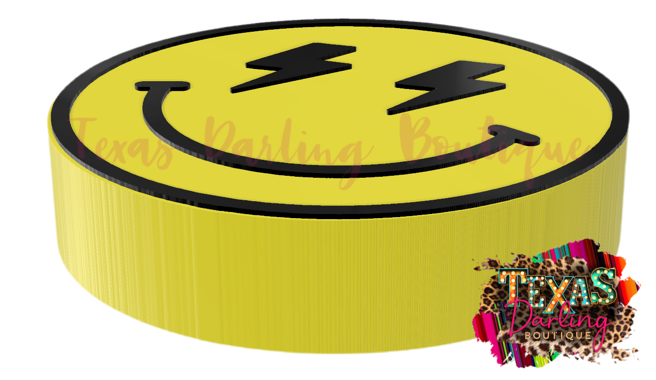 Lightning Bolt Smiley