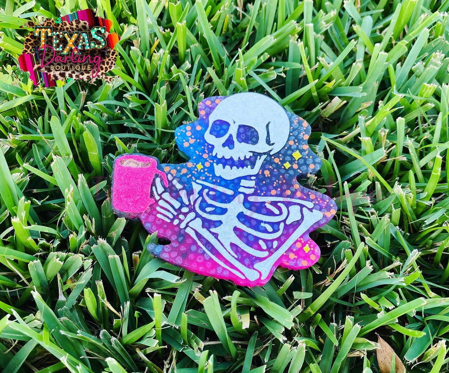 Coffee is Life Skeleton