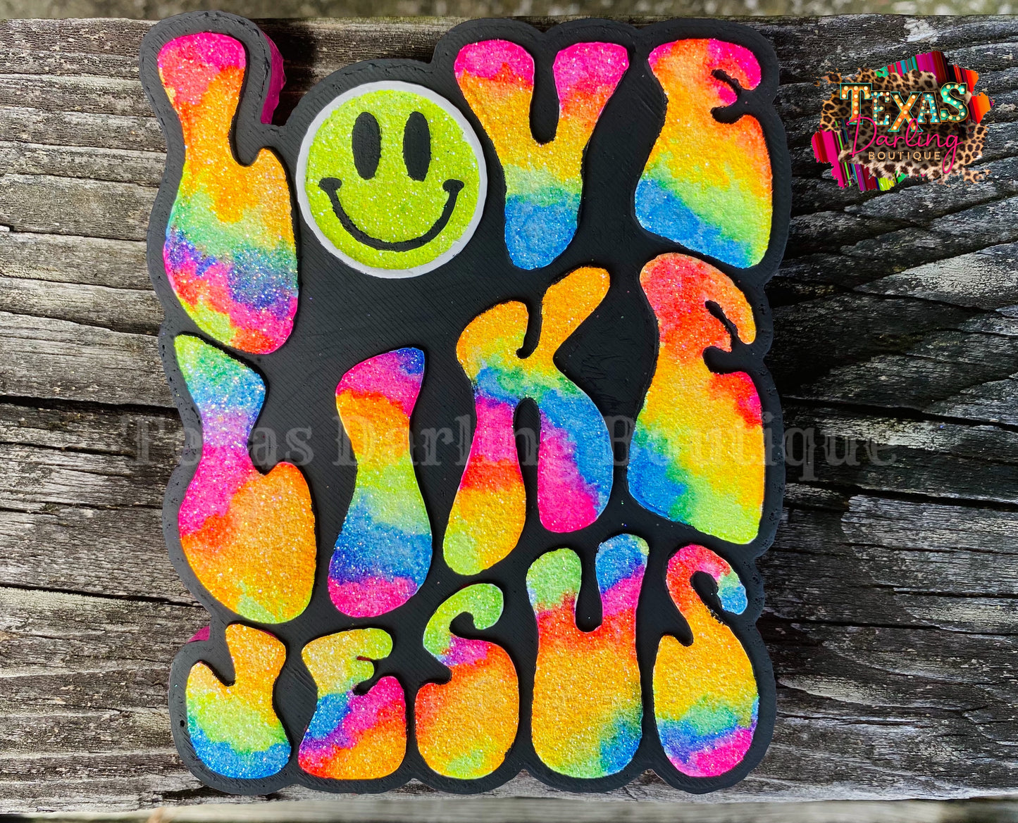 Love Like Jesus