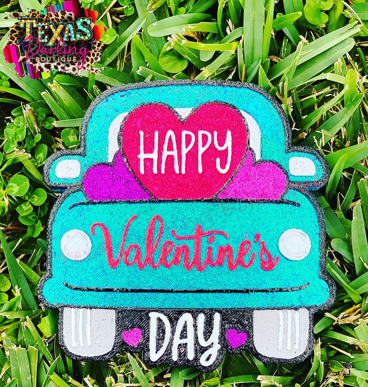 Valentine's Day Truck Freshie