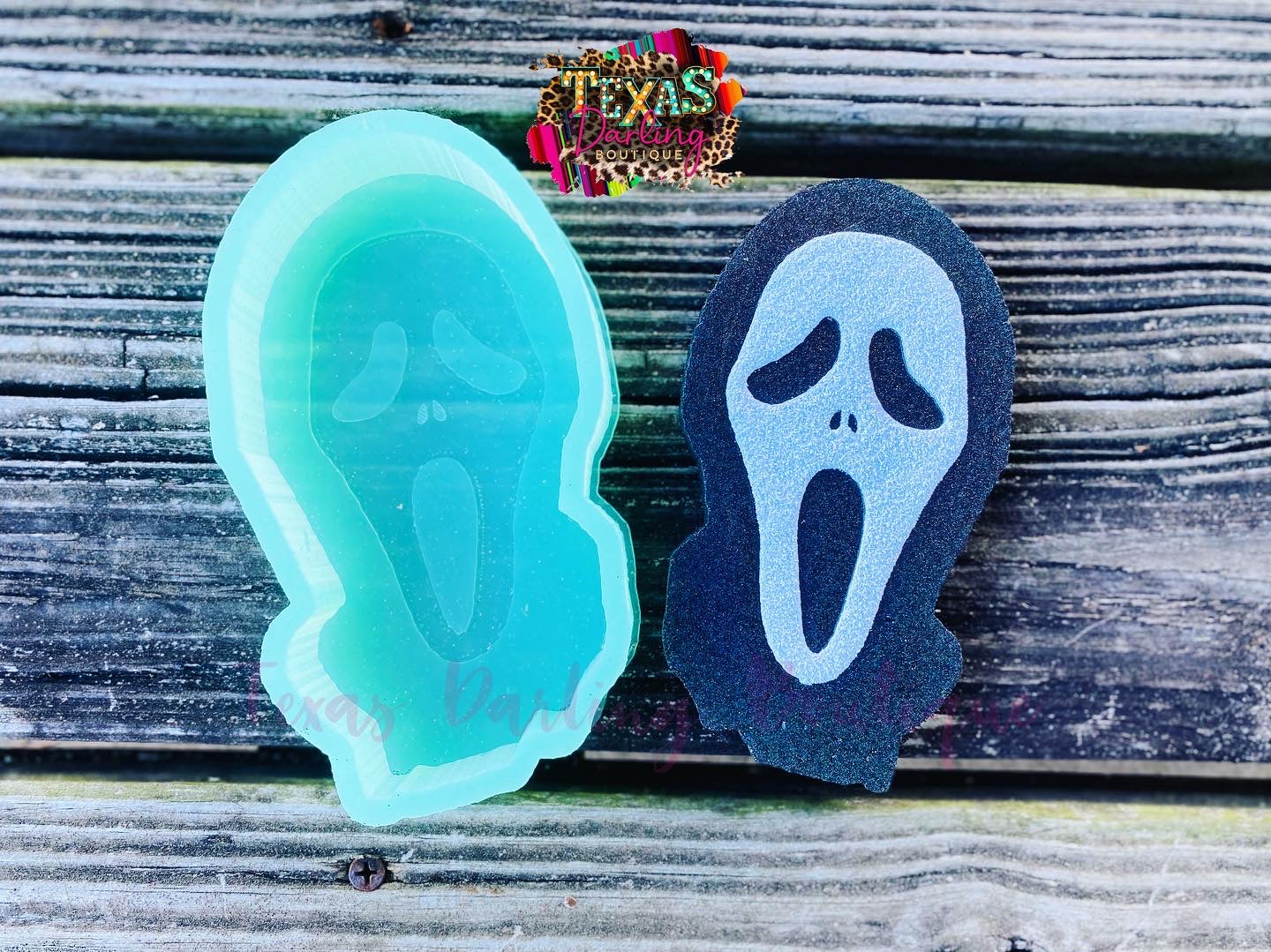 Ghost Vent Clip Freshie Mold