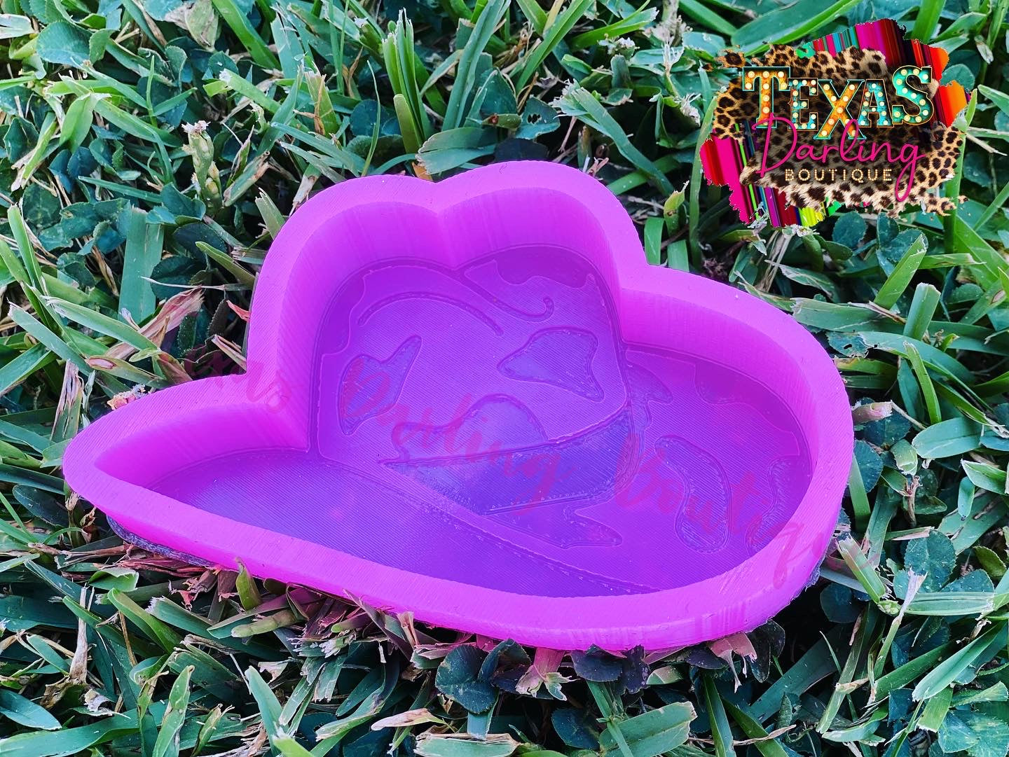 Cow Print Cowboy Hat