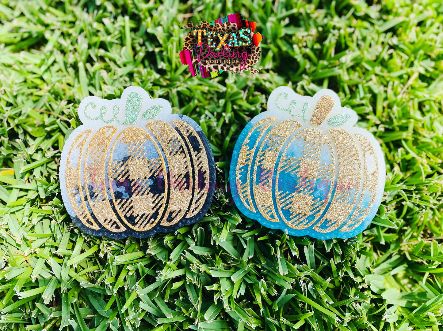 Buffalo Plaid Pumpkin