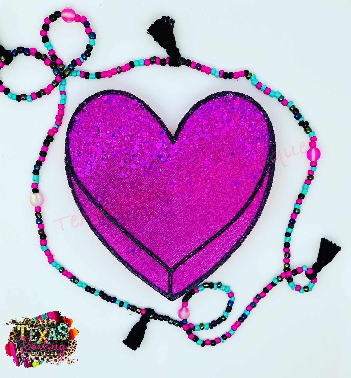 Conversation Heart Freshie