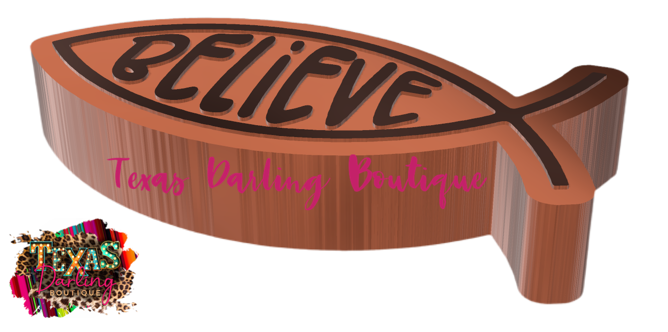 Christian Fish Symbol