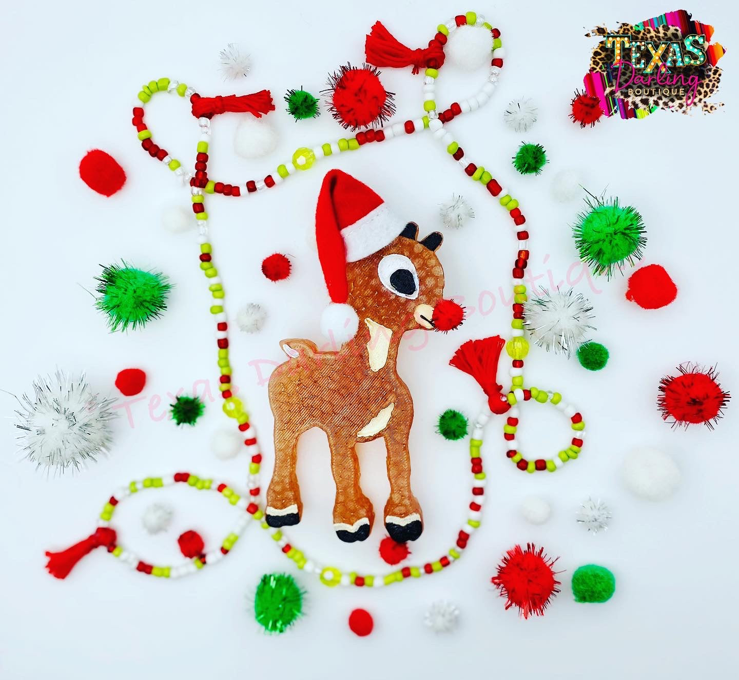 Christmas Reindeer Freshie