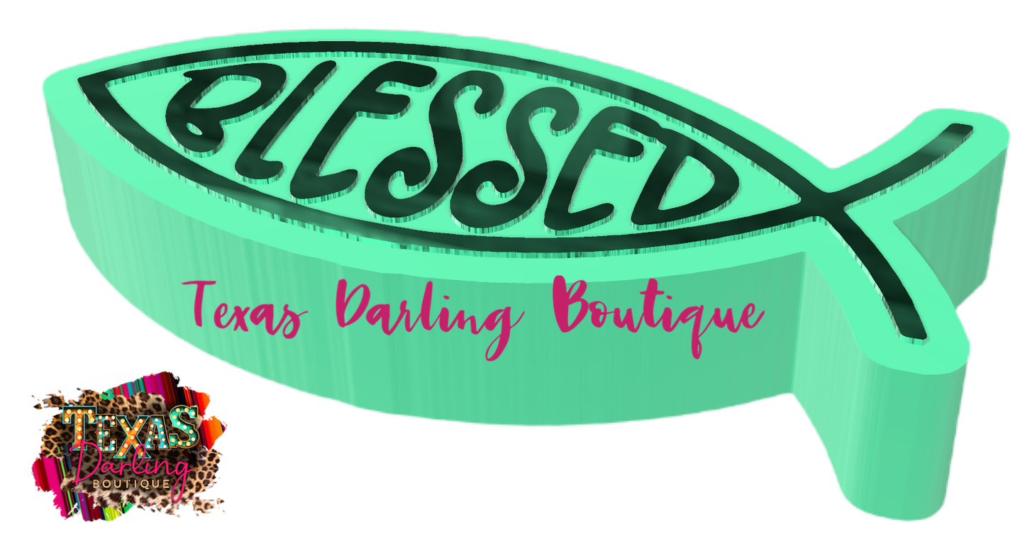 Christian Fish Symbol