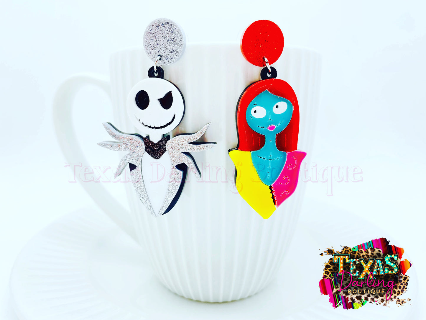 Nightmare Drop Earrings