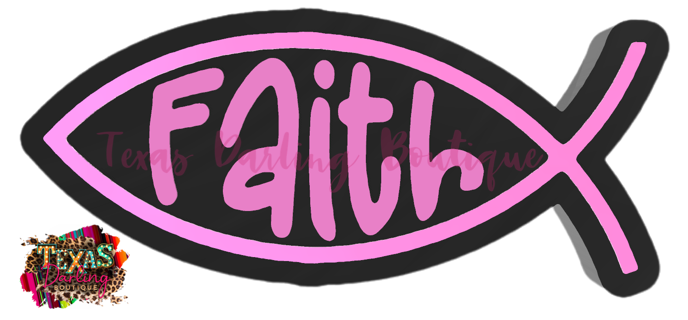 Christian Fish Symbol