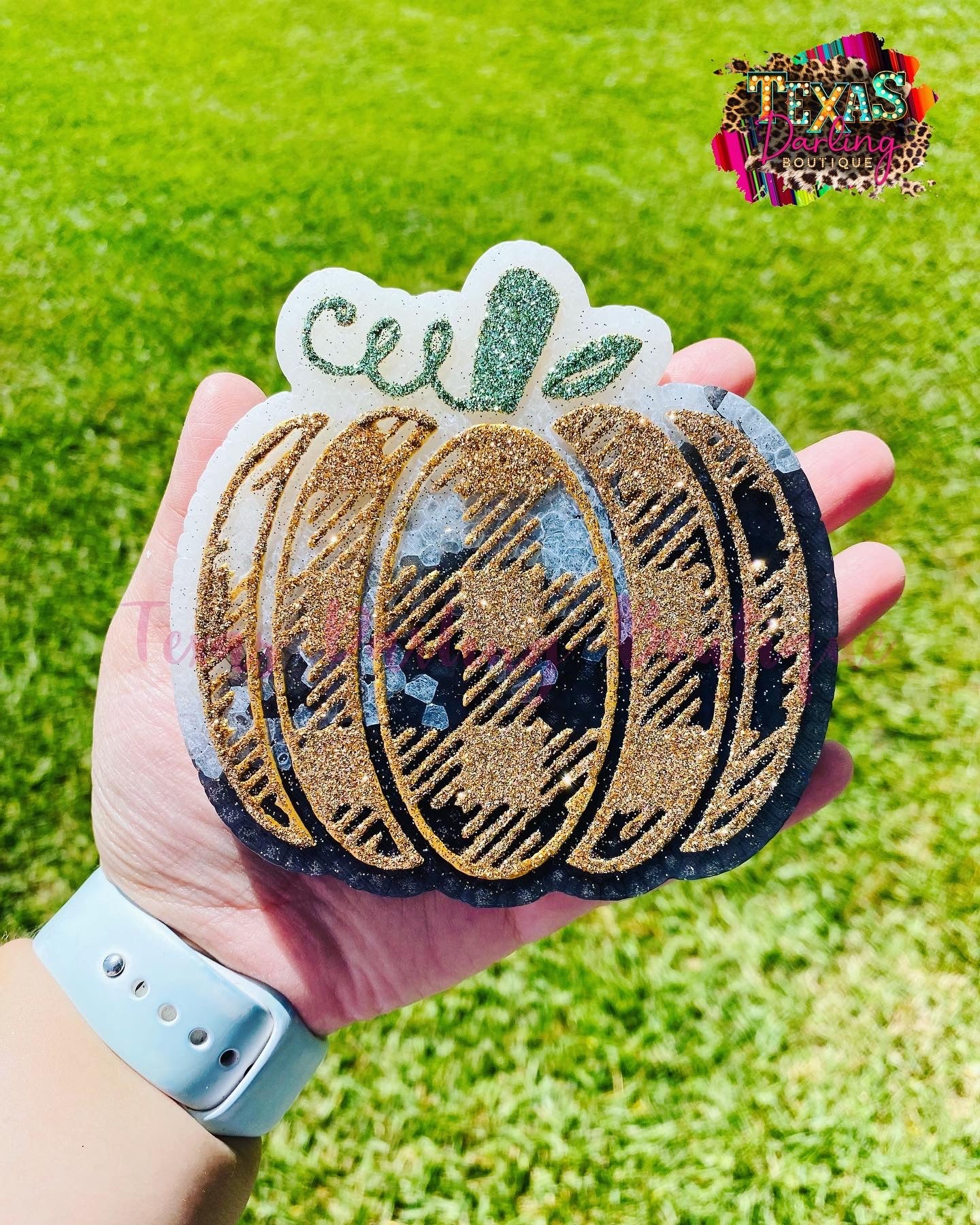 Buffalo Plaid Pumpkin