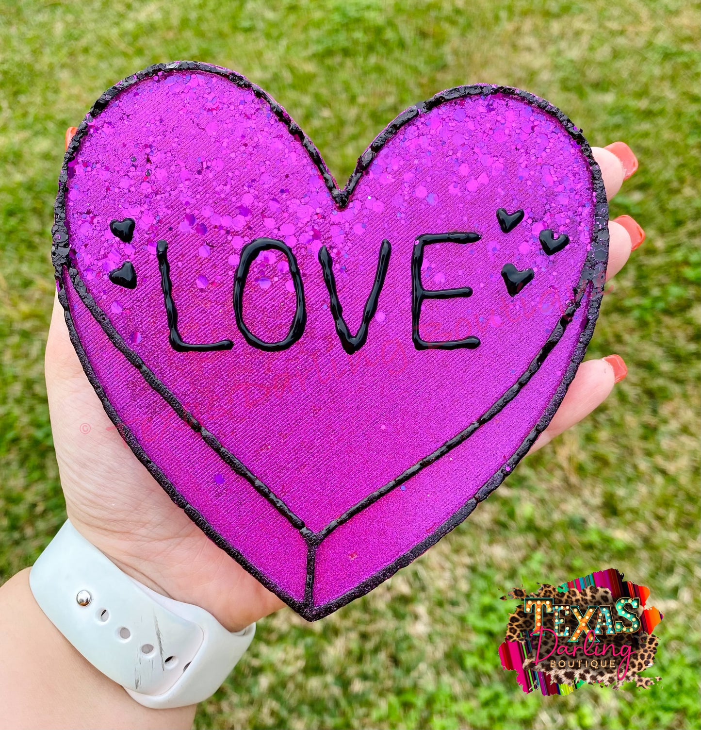 Conversation Heart (Blank)