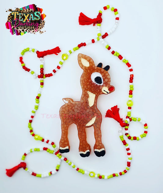 Christmas Reindeer Freshie