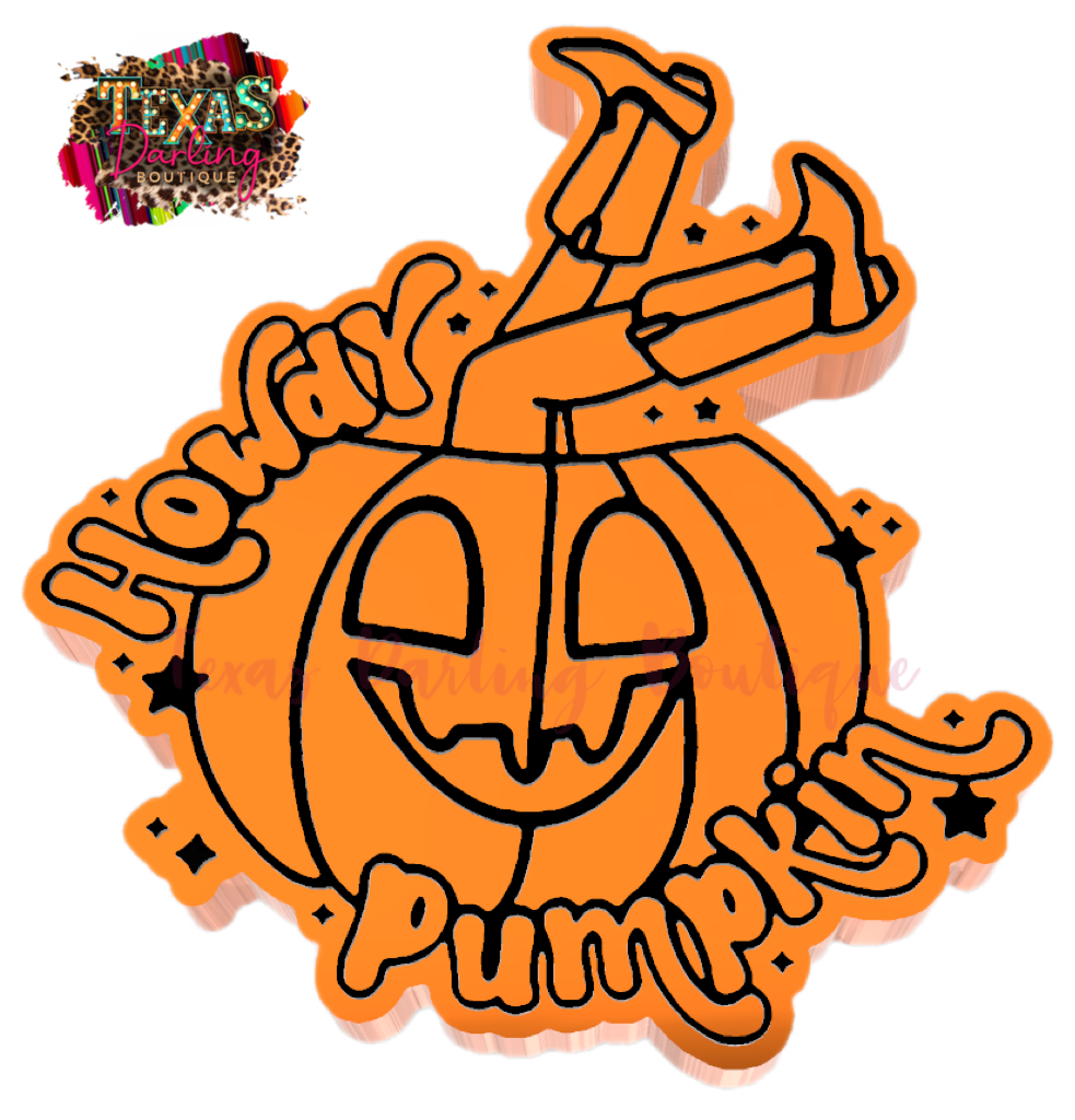 Howdy Pumpkin