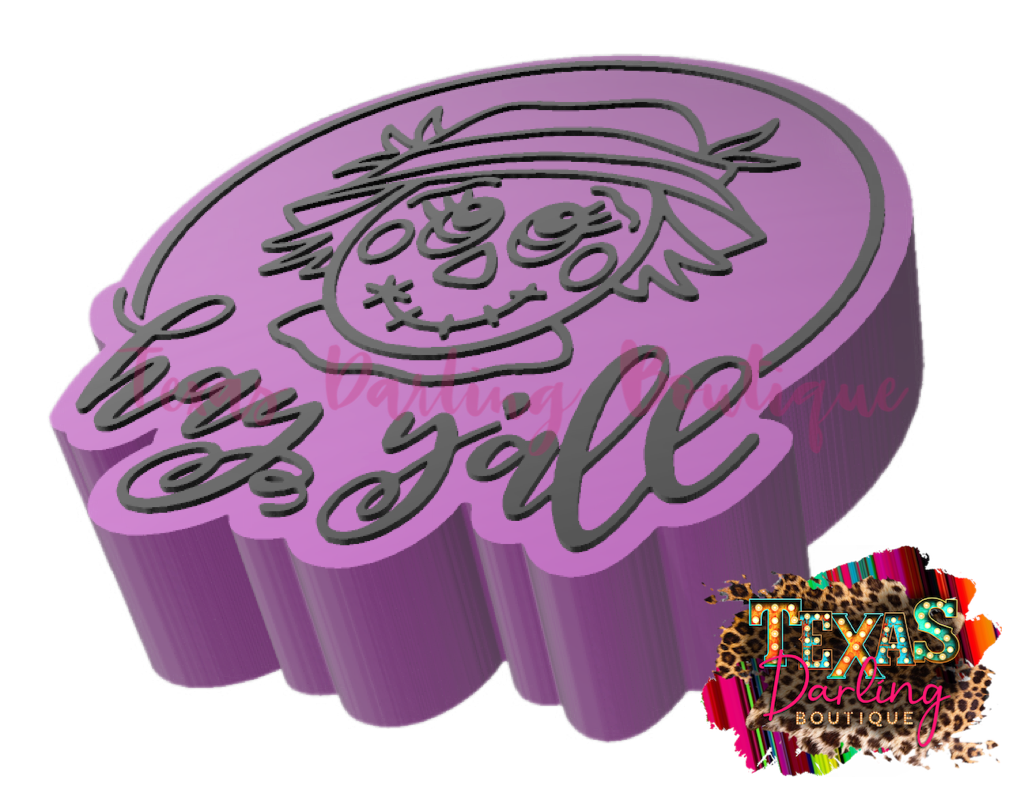 Hay Y’all Scarecrow