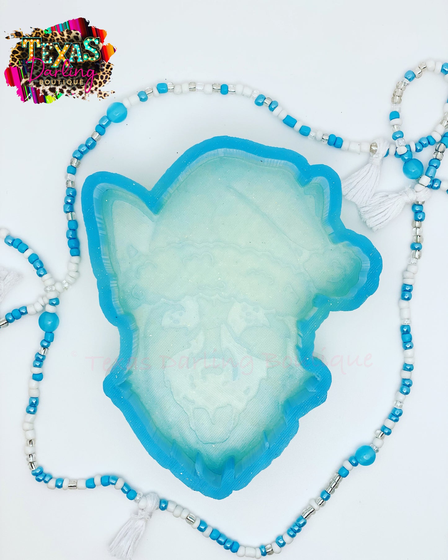 Christmas German Shepherd