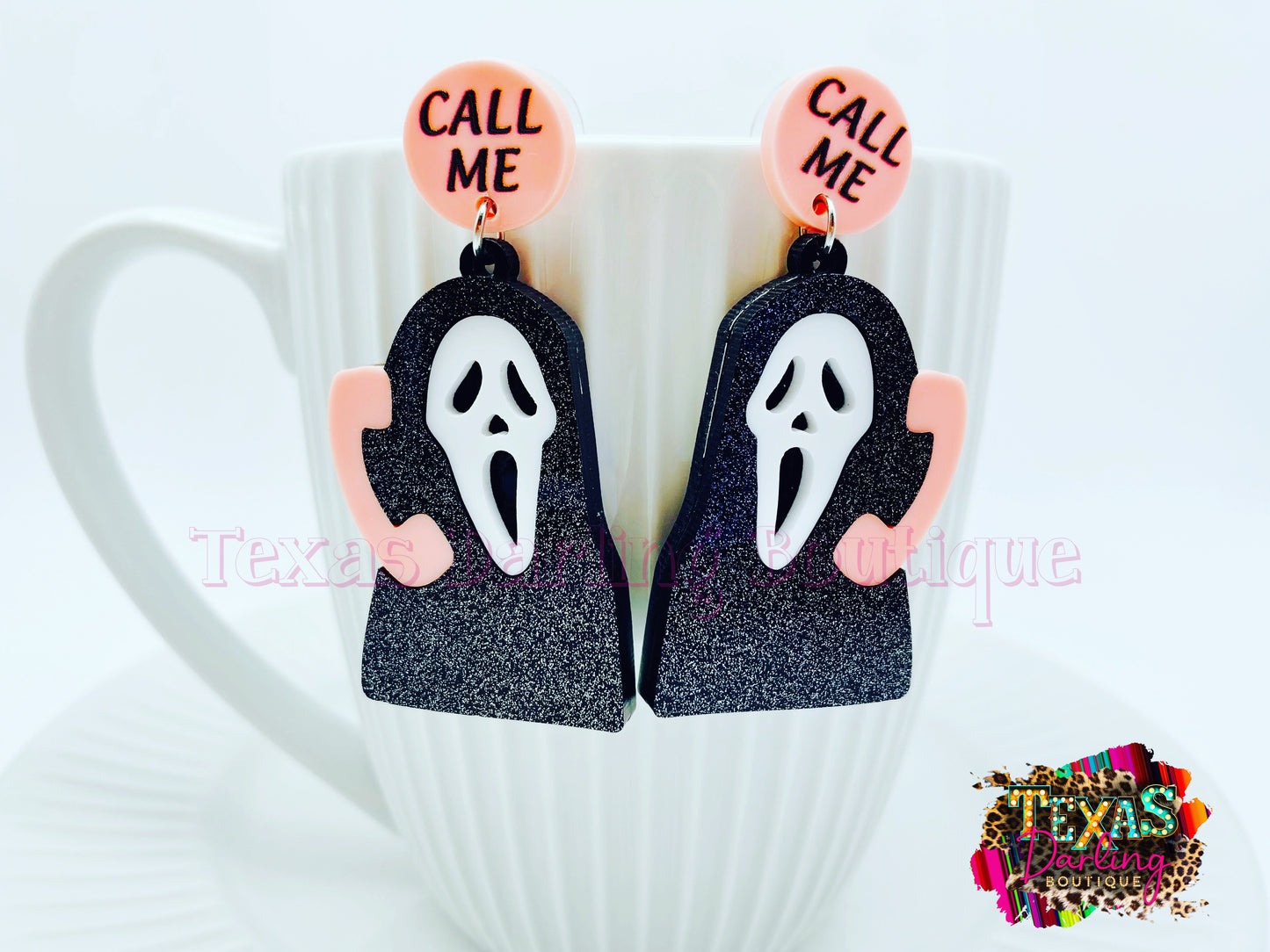 Call Me Drop Earrings