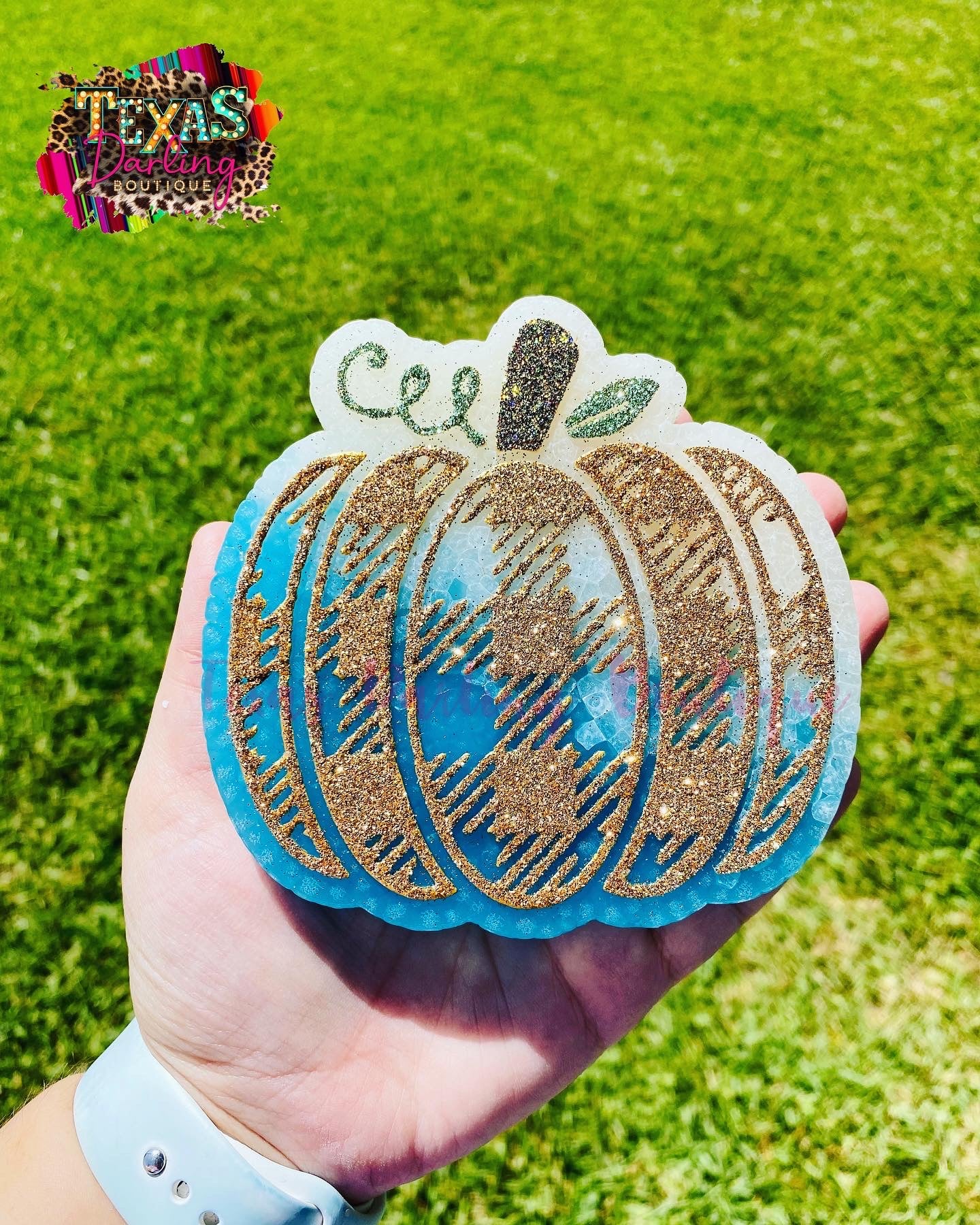 Buffalo Plaid Pumpkin